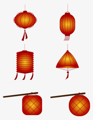Lantern Red New Year Festive Png And Vector Image - Lantern #9891484 Lantern Red New Year Festive Png And Vector Image - Lantern #9891484