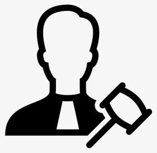 Jpg Library Download Computer Icons Court Clip Art - Judge Icon #9891574