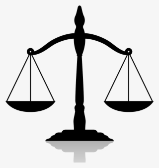 Legal Scales Of Justice Judge - Balance Clipart - Free Transparent PNG ...