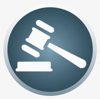 Effects Of Sequestration- A Round Vector With A Judge - Gamificação Icon #9891720