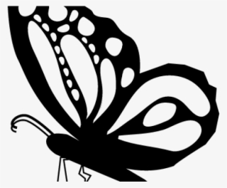 Monarch Butterfly Clipart Closed Wing - Kupu Kupu Vektor Png #9891723