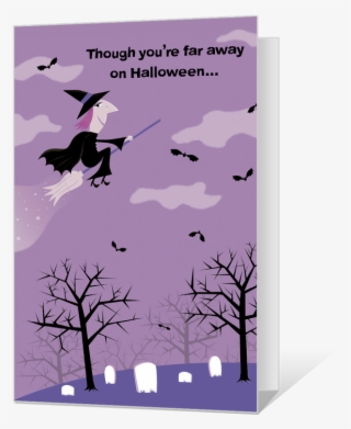 Across The Miles On Halloween Printable - Birch #9892312