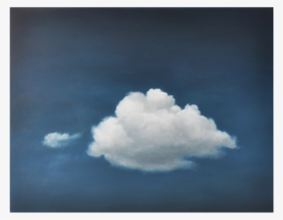Hand-painted Oil On Canvas 40"w X 30"h Frame - Cumulus #9892453