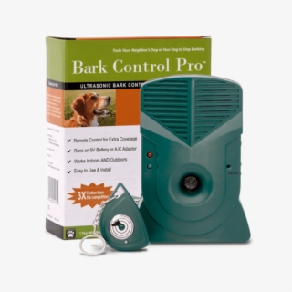 Bark Control Pro™ With Box And Remote #9892762