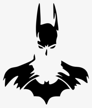 Batman - Batman Black And White Face #9892802