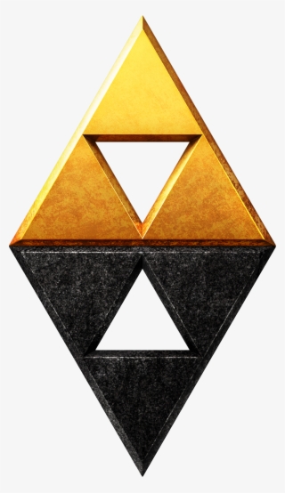 Zen Death Robot Posted - Legend Of Zelda Link Between Worlds Triforce #9892863