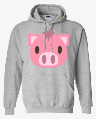 Pig Face Emoji Hoodie - Sweatshirt #9893270