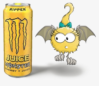 Monster Energy Drinks - Cartoon #9893406