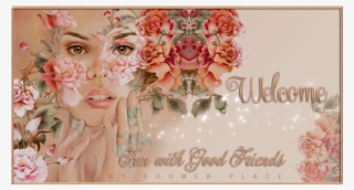 Background Image - Garden Roses #9893515