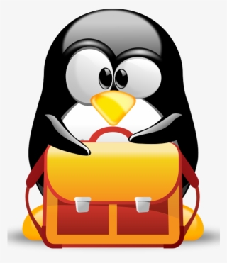 Tux School Bag - Linux Penguin Avatar #9893558