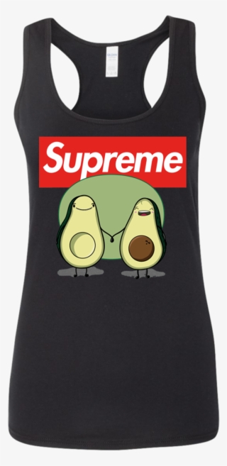 Pregnant Avocados Supreme Shirt G645rl Gildan Ladies - Supreme #9893559