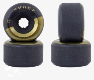 69mm Blood Orange Smoke 84a Longboard Skateboard Wheels - Skateboard Wheel #9893576