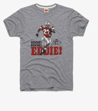 Eddie George 01010242201 Grey Flat V=1551232841 - Active Shirt #9893578