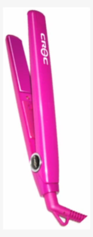 Fushia Mini Flat Iron 5/8" - Gadget #9893613