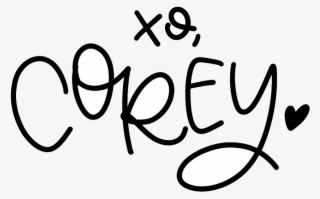 Xocoreysignature - Calligraphy #9893751