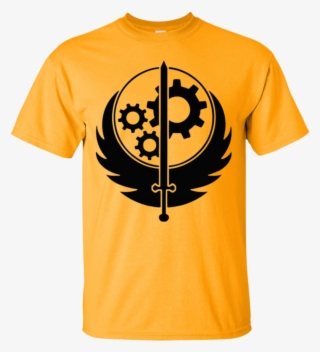 Brotherhood Of Steel G200 Gildan Ultra Cotton T-shirt - Fallout Bos Logo #9894046