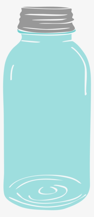 Mason Jar Clipart Water Container #9894058