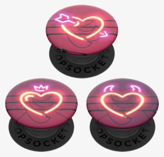 Popminis Neon Hearts - Illustration #9894093