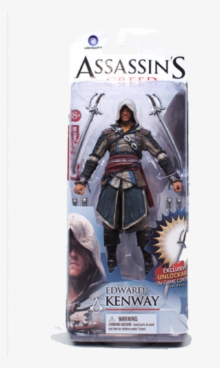 Фигурка Едварда Кенуей "кредо Убивці" - Mcfarlane Toys Assassin's Creed #9894312