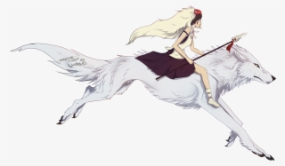 Reklama - Princess Mononoke No Background #9894416