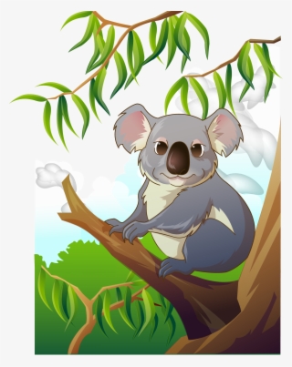 Koala Clip Art - Коала Вектор #9894417 Koala Clip Art - Коала Вектор #9894417
