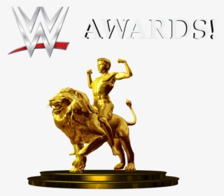 Awards - Man Riding Lion #9894452