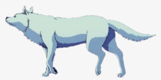 Just Put Your Hand In Mine Princess Mononoke Transparent - Wolfdog #9894499