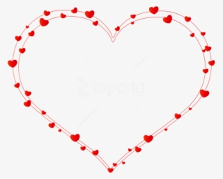 Deco Heart Transparent Png - Heart #9894537