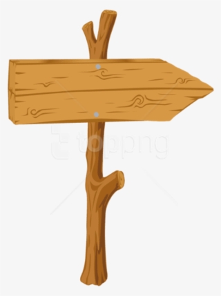 Free Png Download Wooden Sign Transparent Clipart Png - Transparent Wooden Sign Clipart #9894552