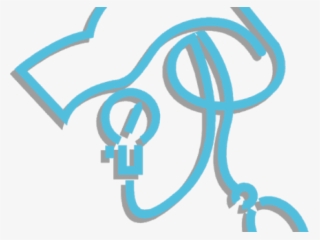 Teal Clipart Stethoscope #9894702