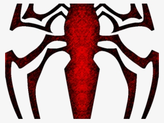Spider Man Clipart Symbol - Vector Spiderman Logo Png #9894849