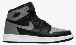 Air Jordan - Jordan 1 Grises Y Negras #9895052