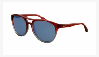 Ray Ban Transparent Frame - Ray Ban Rb4170 Sunglasses Rubberized Black Frame Purple #9895115