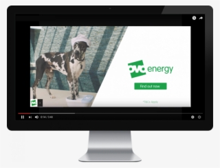 Ovo Energy & Doubleclick - Computer Monitor #9895398