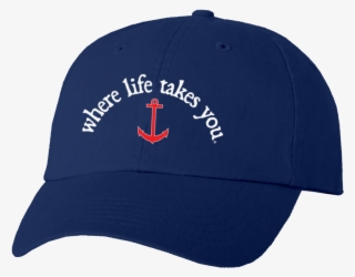 Wlty Anchor "drift Or Knot" - Baseball Cap #9895469