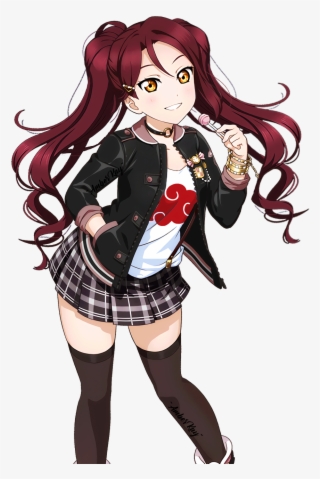 Onlynozi Requested I Take Unidolized Punk Rock Riko - Natsuki Anime Doki Doki #9895572