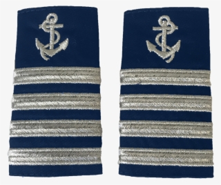 Captain's Anchor Epaulettes Four Stripe Various Colours - Scarf #9895743