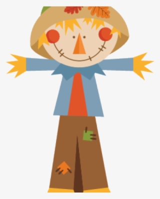 Scarecrow Clipart Cricut - Cute Scarecrow Png #9895752