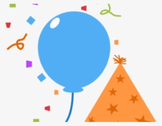Birthday Hat Clipart Png Format - Balloon #9895818