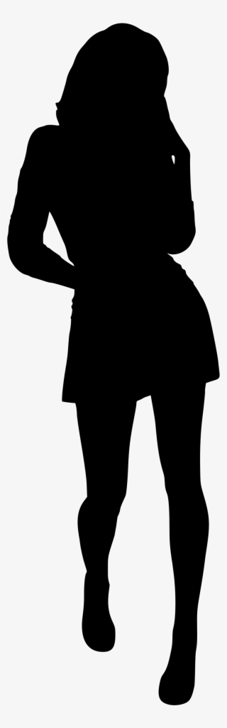 This Free Icons Png Design Of Woman Silhouette 4 - Woman Silhouette Pdf #9895857