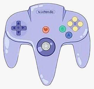 #nintendo #blue #console #gaming #game #aesthetic - Game Controller #9895867