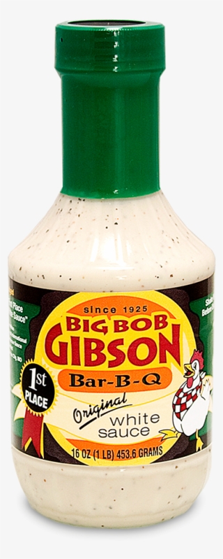 Big Bob Gibson's Original White Sauce - Bob Gibsons White Sauce #9895917