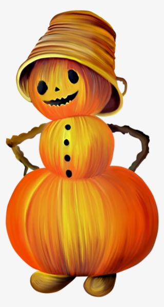 Mis Laminas Para Decoupage - Jack O Lantern Girl Art #9895967