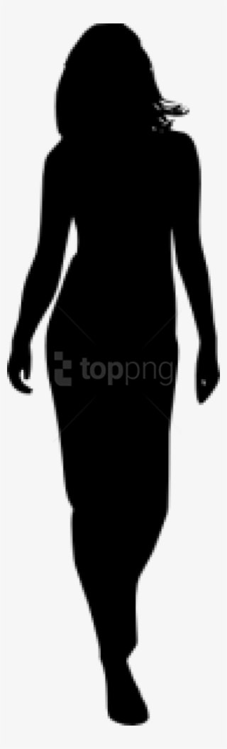 Free Png Woman Silhouette Png - Kid Silhouette Png #9896151