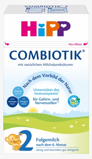 Hipp 2 Bio Combiotik Von Aldi Nord - Hipp #9896281