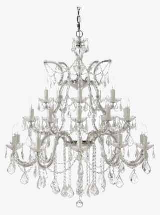 Paracas Candelabra Chandelier Light - Maria Theresa Chandelier #9896364
