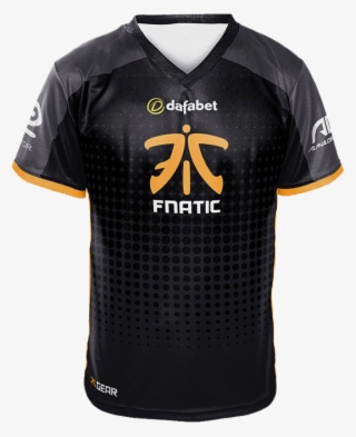 Fnatic Player Jersey - Camisetas Fnatic #9896370