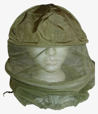 Military Helmet Insect Head Net Mosquito Bug Bee Repellent - Cap #9896667