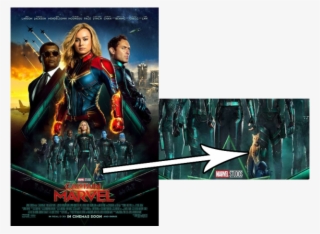 Goose, Kucing Legend Dalam Film Captain Marvel - Watch Captain Marvel 2019 #9896795