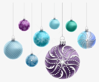 Free Png Beautiful Christmas Ornaments Png - Bolas De Navidad En Dibujo #9896866